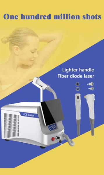 300W 500W High Power Diode Laser Hair Removal Machine CE Approved