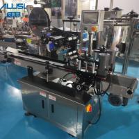 Aplicador automático 3000W da etiqueta da garrafa da máquina de etiquetas da garrafa redonda do rolo