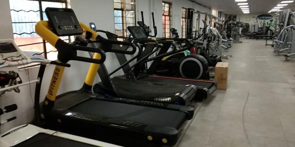 OEM Steel Air Spinning Bike Body Gym Air Bike Loading 150kg