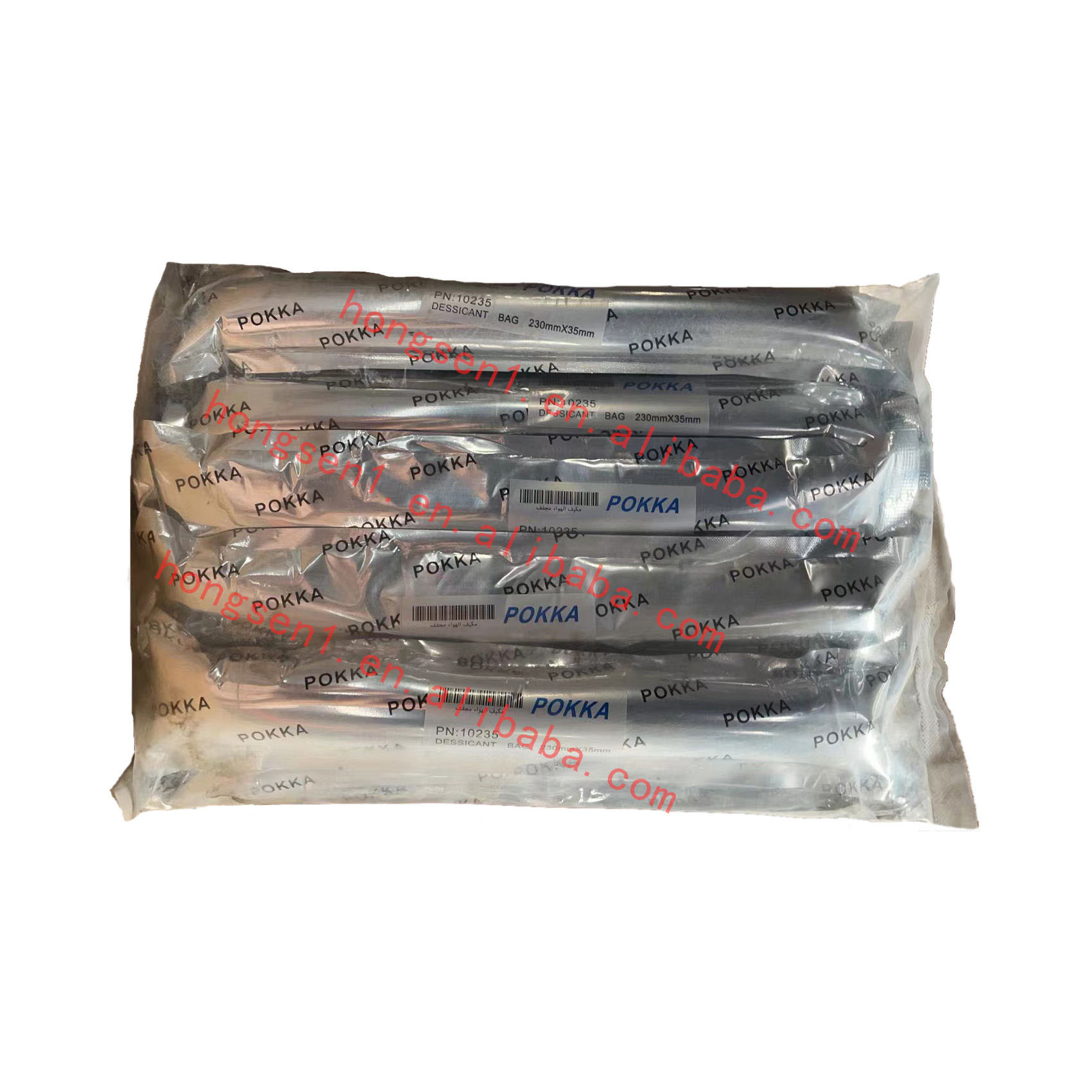 POKKA 10235 Dessicant Bag 230*35mm Drying Strip Filter Drier Desiccant Bag for Car