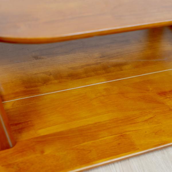 Ретро овальный NC крася журнальные столы MDF Rubberwood