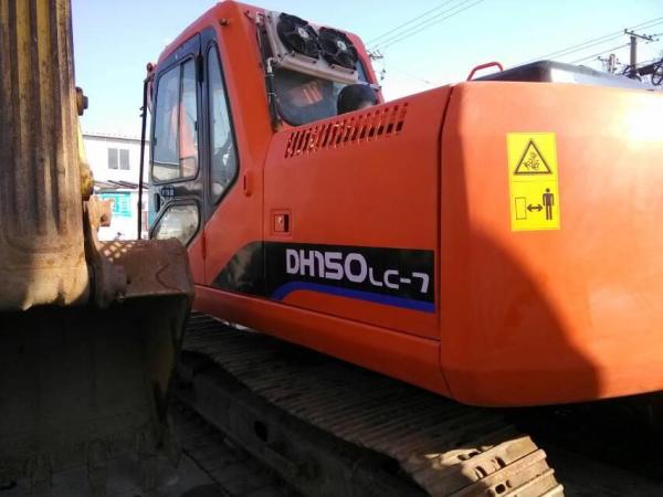 Doosan dh150lc-7 sh258lc-7 dh225lc-7 used crawler excavator for sale