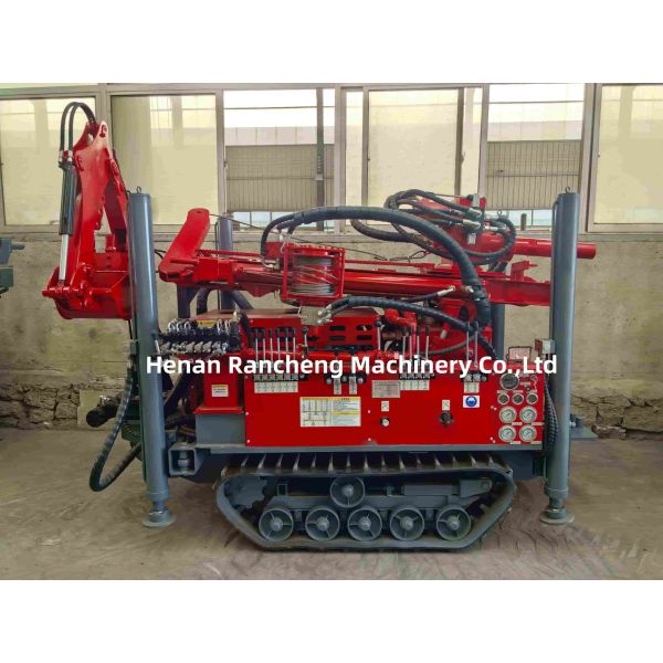 RCF180S Portable 180-Meter Mini Water Well Drilling Rig For Sale
