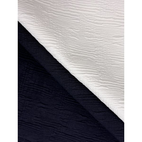 Artistic Weaving Texture Polyester Jacquard Fabric 130CM Width 175G Weight for Spring and Autumn Apparel