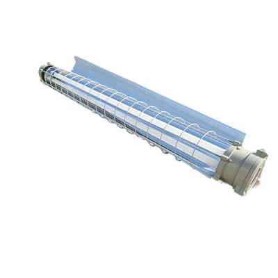 O pé à prova de explosões 0.6m da luz fluorescente 4 do tubo dobro 1.2m 220V T8 conduziu Luminaires lineares