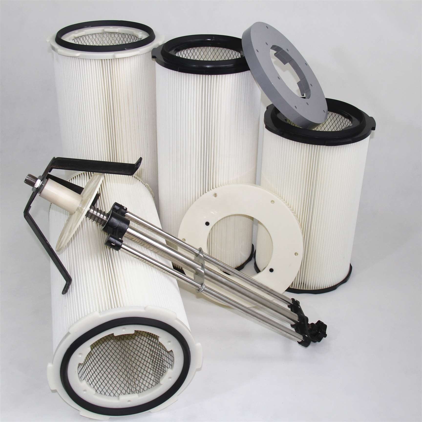 Элемент воздушного фильтра фильтра патрона сборника пыли Ptfe Hepa промышленный