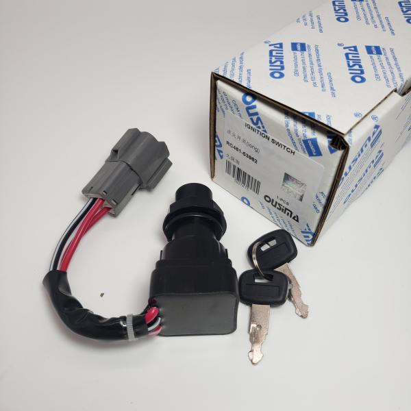 Выключатель зажигания RC461-53962 для Kubota KX016 KX080 KX121 KX161