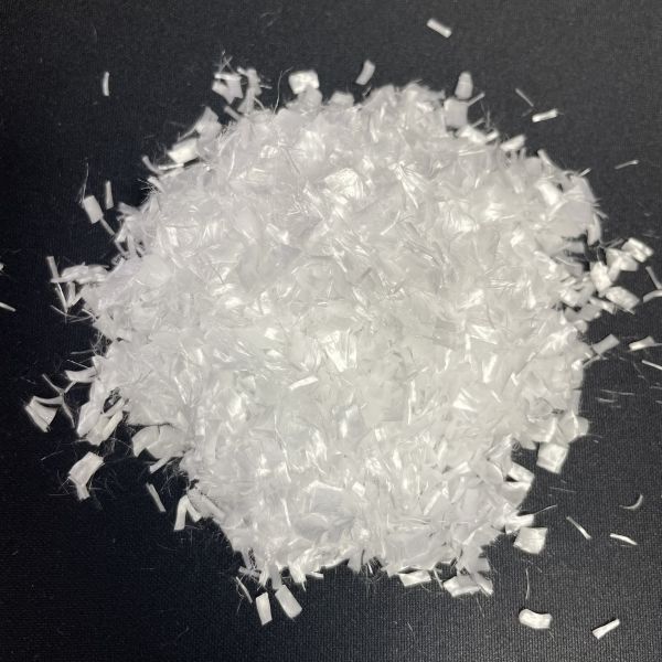For Concrete Mortar & Thermal Insulation PP Chopped Strand Fiber 2D×5mm High quality specifications can be customized