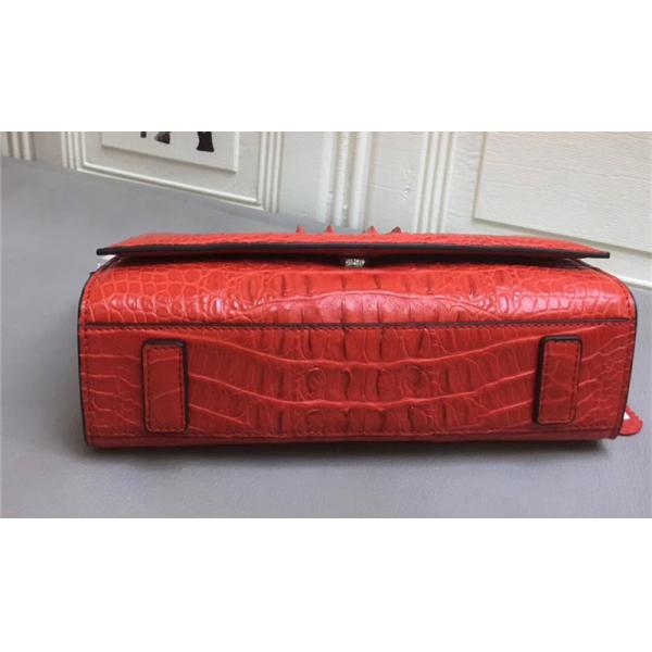 Genuine Crocodile Skin Lady Small Flap Purse Authentic Alligator Leather Women Sling Shoulder Bag Female Cross Body Bag