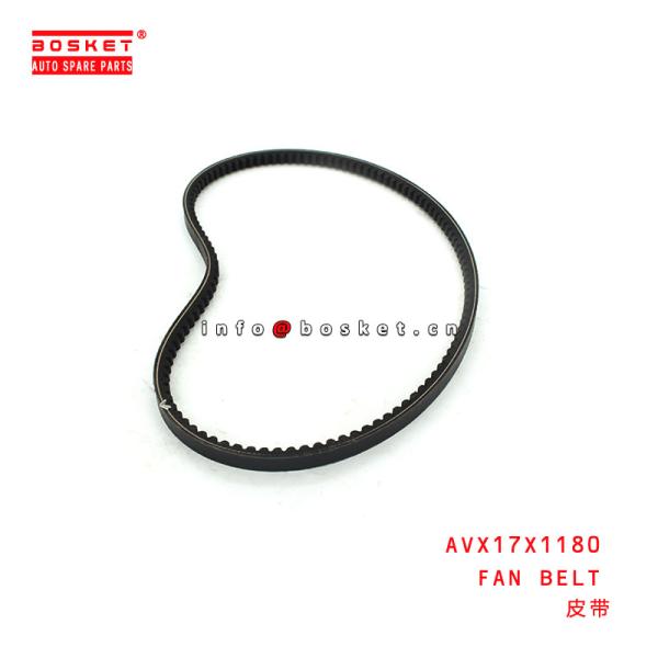 Correa de ventilador AVX17X1180 Isuzu Replacement Parts