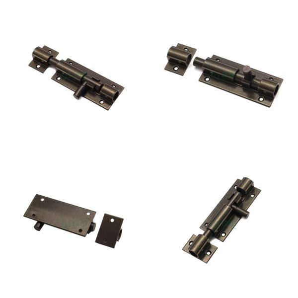 Algodón de aluminio cerradura de cerradura de puerta vertical