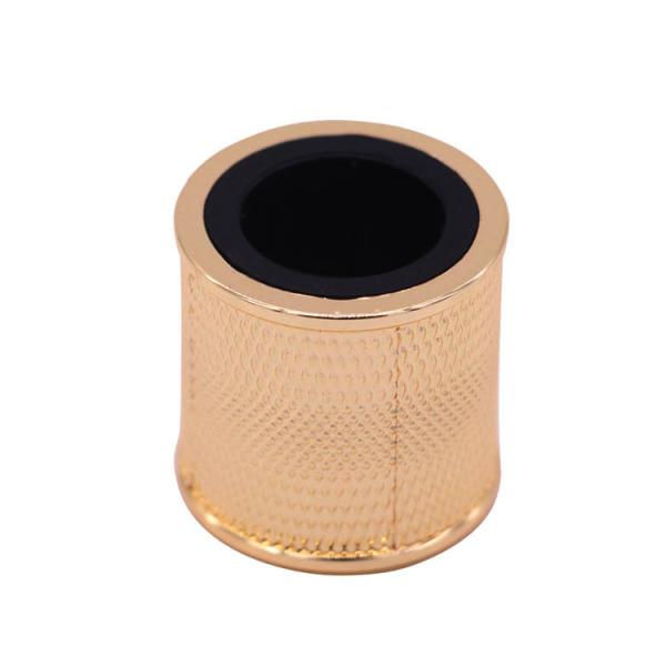 Tampões feitos sob encomenda compactos do perfume de Zamak, tampão magnético para a garrafa de perfume