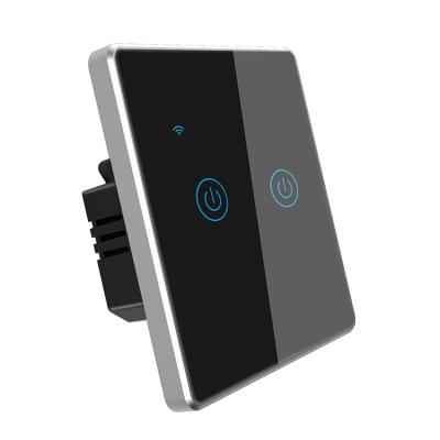 Smart Home esperto da contagem regressiva do modo da cena do interruptor da lâmpada de parede do controle de WiFi do interruptor da vida da tomada de fábrica