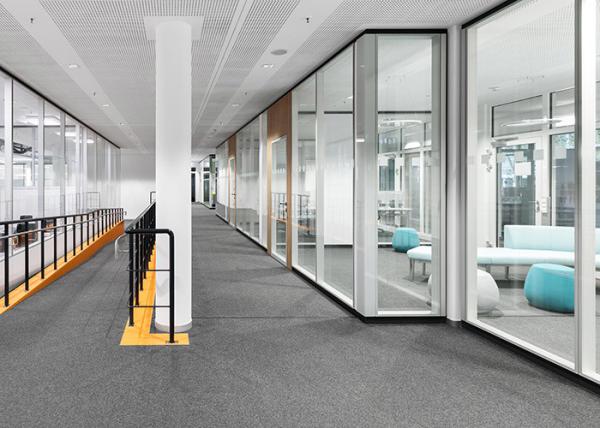 Soundproof Silent Wall Meeting Room Partition Double Glass Wall For Privacy Meeting Room