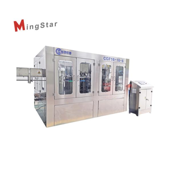 High Efficiency Bottled Edible Oil Filling Machine For Filling And Capping
