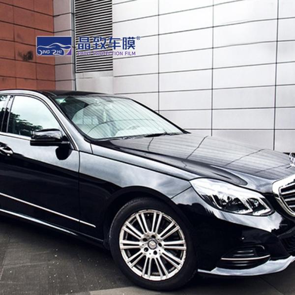 Practical Waterproof metallic matte grey wrap , Anti Scratch Adhesive Wrap For Cars