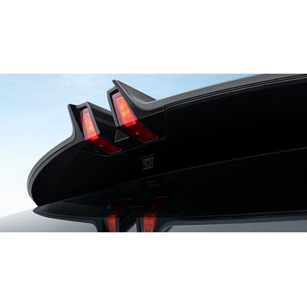 Changan Uni-K 2.0T IDD Natural Gas Car with Front 4 Rear 2 Radar and Electric Front Window