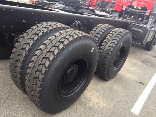 Euro 3 6x4 Prime Mover Truck , Beiben V3 420hp Heavy Trailer Head Truck