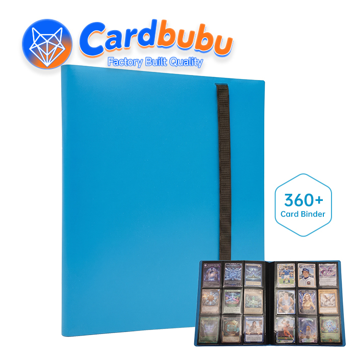 Card Binder Manufacturer Wholesale Custom Game Card Storage Solutions Worldwide