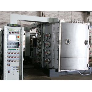 Magnetron Sputtering Machine For Ceramic And Glass Substrates, Versatile PVD Coating Equipment For Decorative And Functional Applications