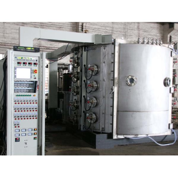 Magnetron Sputtering Machine For Ceramic And Glass Substrates, Versatile PVD Coating Equipment For Decorative And Functional Applications