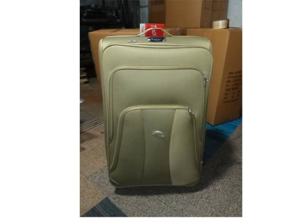 Man / Women Travelling Eva Trolley Luggage 4 Pieces Set 600DTWILL Fabric