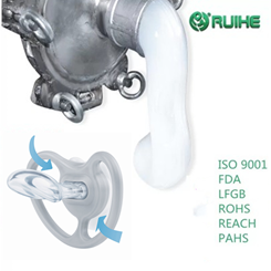 Fast Curing 100% Platinum Liquid Silicone Rubber with 50-70 Shore A Hardness for Spoon Making Materials