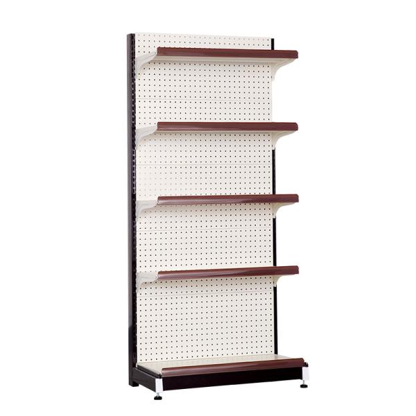 1.8M Pharmacy Display Supermarket Shelf Rack Q235 900mm Medium Duty Storage