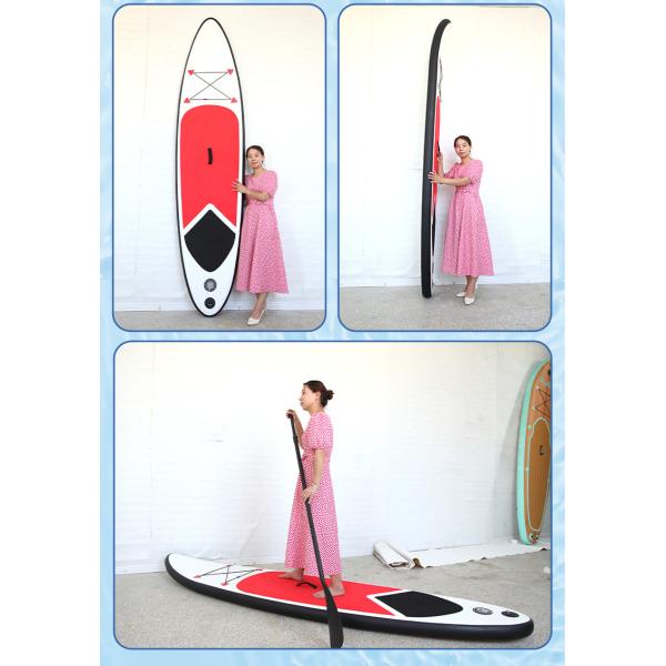 Water Surfboard Water Ski Water Yoga Board Thickened PVC Inflatable Surfboard Stand Up