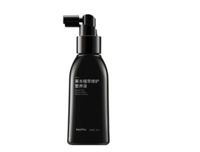Unisex Ginger Hair Nutrient Solution Herbal 120ml Thinning Male Hair Loss Solution