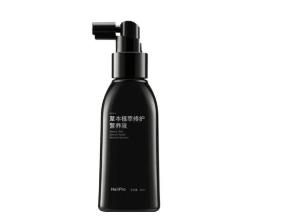 Unisex Ginger Hair Nutrient Solution Herbal 120ml Thinning Male Hair Loss Solution