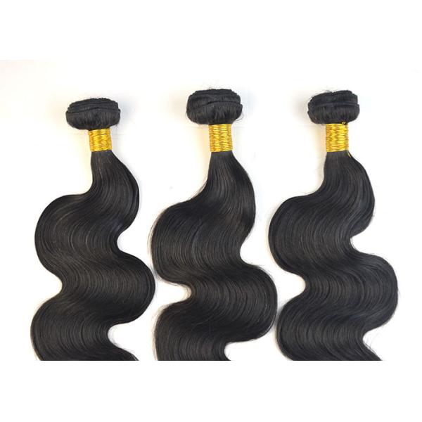 Unprocessed human Body Wave Hair 5A Virgin Brazilian Hair For Women