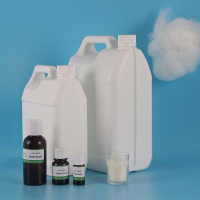 Candelabre parfumé Parfum nuages nordiques Essence saveur industrielle