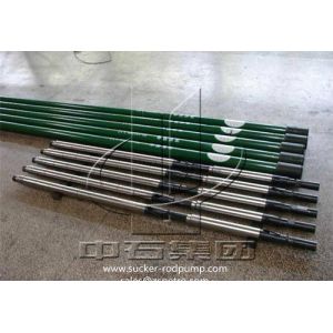 25 - 30ft Length Well Pump Tubing With Spray Metal Plunger Subsurface Sucker Rod Pump