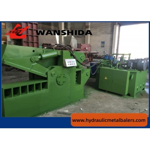 Portable Alligator Scrap Metal Sorting Machine Demolition Sites Metal Scrap Baler