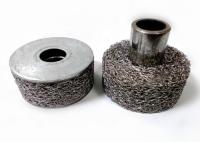 Fio feito malha comprimido à prova de choque cilíndrico Mesh Filter Stainless Steel 310 0.08mm-0.55mm