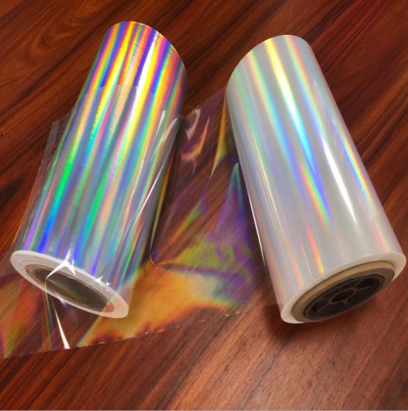 Multiple Extrusion BOPP Holographic Film Moisture Proof For Christmas Gift Box Decoration