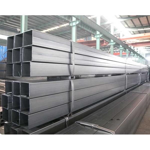 SS400 S235JR Construction Tubes 80x80 square Hollow Sections Black Steel Tube