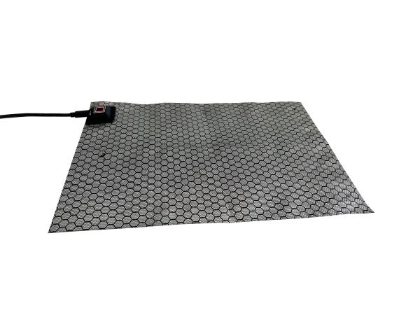 Electric Carbon Fiber Pet Heated Pad 110V-120V Puppy Heating Pad With Detachable Controller