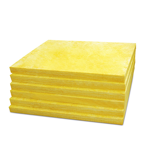Glass Wool Insulation Board 50–130 kg/m³ for Thermal, Acoustic  Fire Safety in Construction