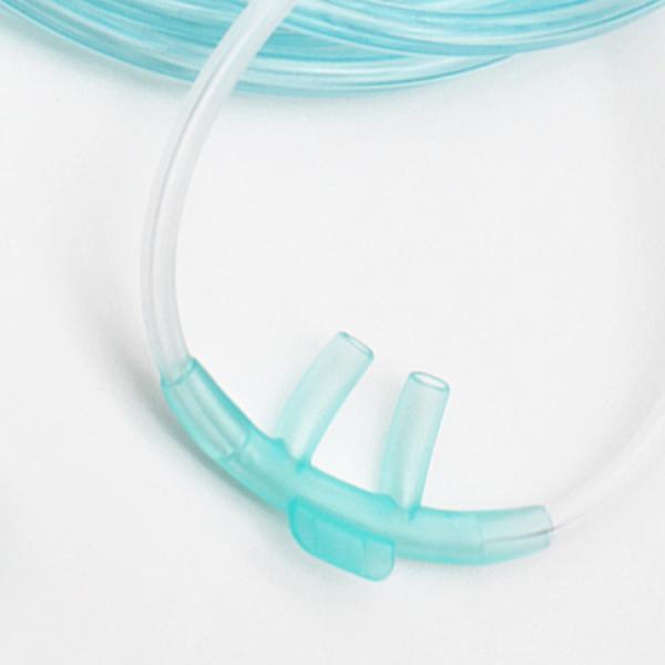 Disposable Medical PVC Oxygen Concentrator Nasal Cannula High Flow