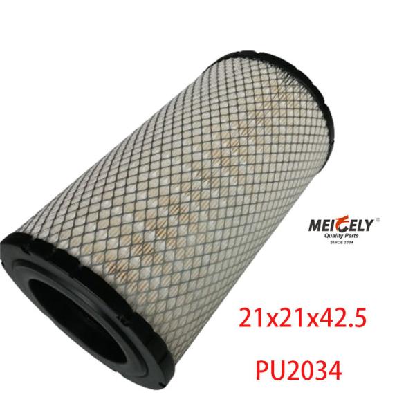 Truck Spare Parts OEM PU2034 Air Filter For Foton FORLAND