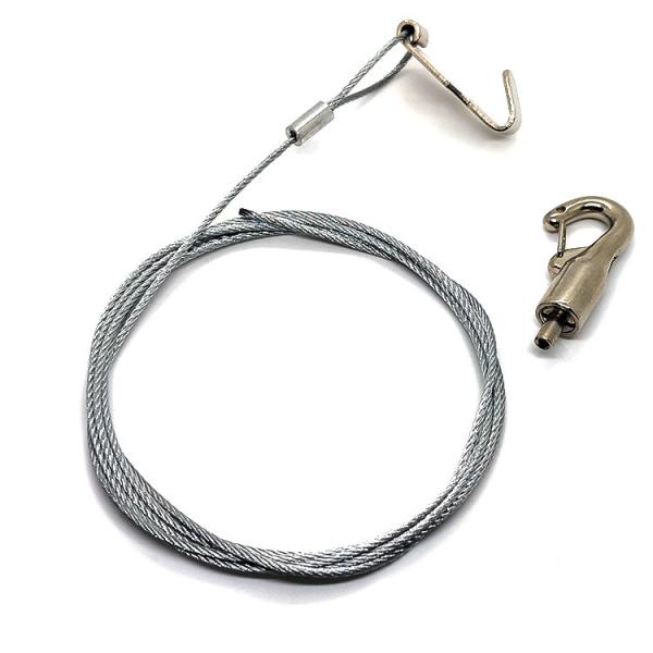 Gripper кабеля следа системы смертной казни через повешение галереи крюк вспомогательного щелчковый для смертной казни через повешение знака