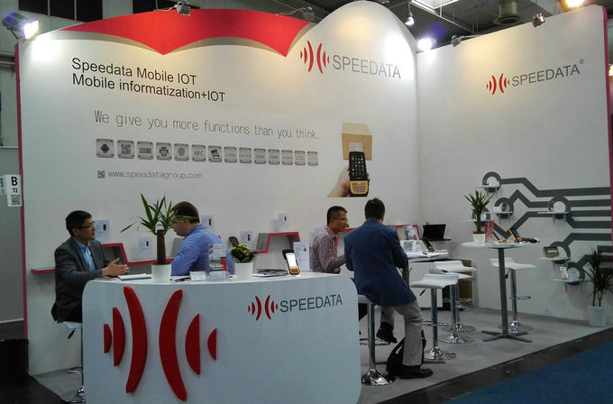Блоки развертки штрихкода андроида Speedata SD100 с планшетом блока развертки NFC изрезанным промышленным