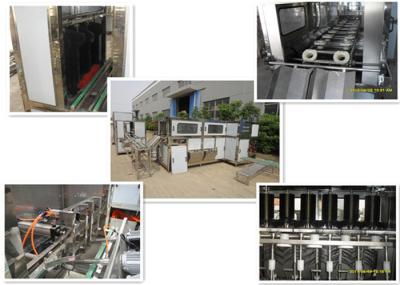 QGF Series full automatic plastic barrel water filling production line
