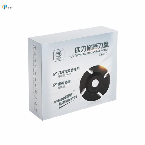 Aluminum Alloy Cow Hoof Grinder Disc Cutting With 4-6 Blades