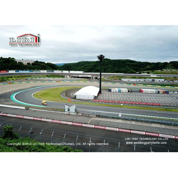 Шатры события высокого уровня безопасности 75kg/sqm 15x40m Arcum на открытом воз