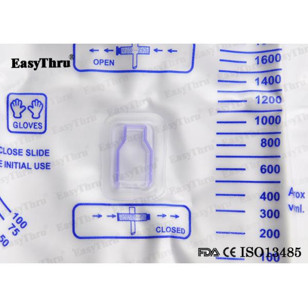 Безвредный пакет для сбора мочи для взрослых, прозрачный одноразовый катетер