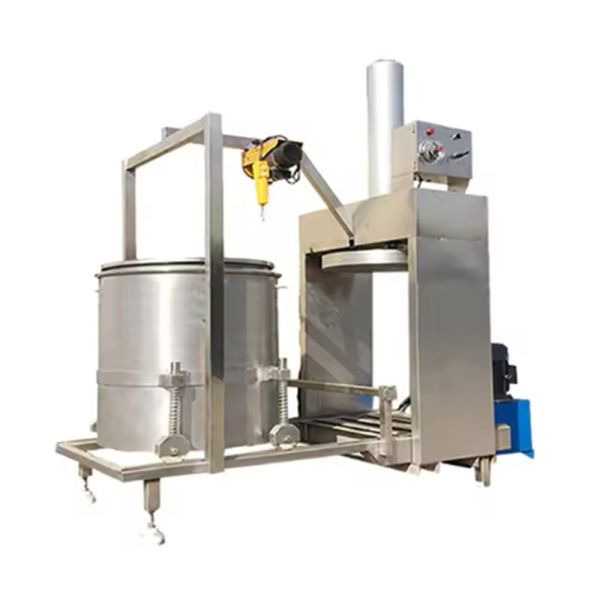 Custom Stainless Steel Commercial Hydraulic Cold Press Juicer Industrial Cold Press Juicer Suitable for Juicing Various Fruits and Vegetables in Commercial and Industrial Facilities