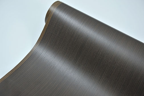 Walnut Wood Grain Pvc Lamination Film Roll Manufacturer 200m
